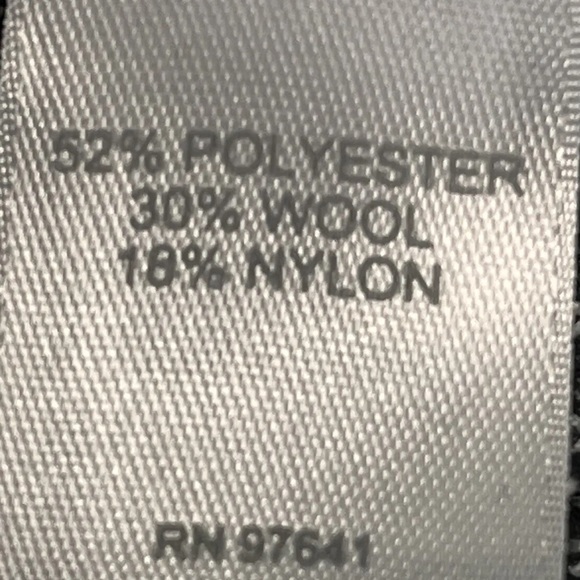 NWT J. Jill Long Black Duster Sweater Cardigan Coat Front Pockets Single Button - Picture 9 of 9